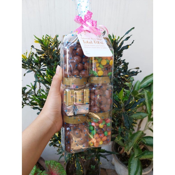 

parcel isi 6 premiun "full delfi" almond mete Chacha maltitos