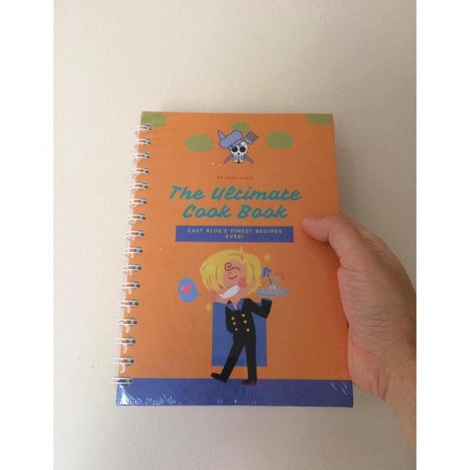 

Office & Stationery | Buku Tulis | Buku Tulis One Piece - Sanji'S Recipe Guidebook | Best Seller
