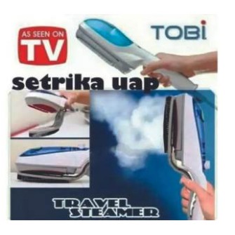 Setrika Uap Portable / Setrikaan Traveler / Seterika Watt Rendah / Strika Pelicin Baju Gampang Mudah