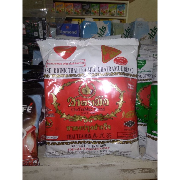 

CHATRAMUE THAITEA MERAH 400GR