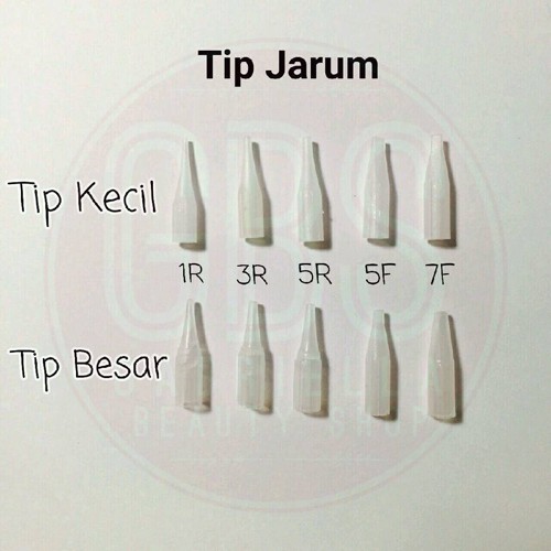 JARUM+TUTUP SULAM STANDARD / TUTUP BESAR 1R / 3R / 5R / 3F / 5F /7F