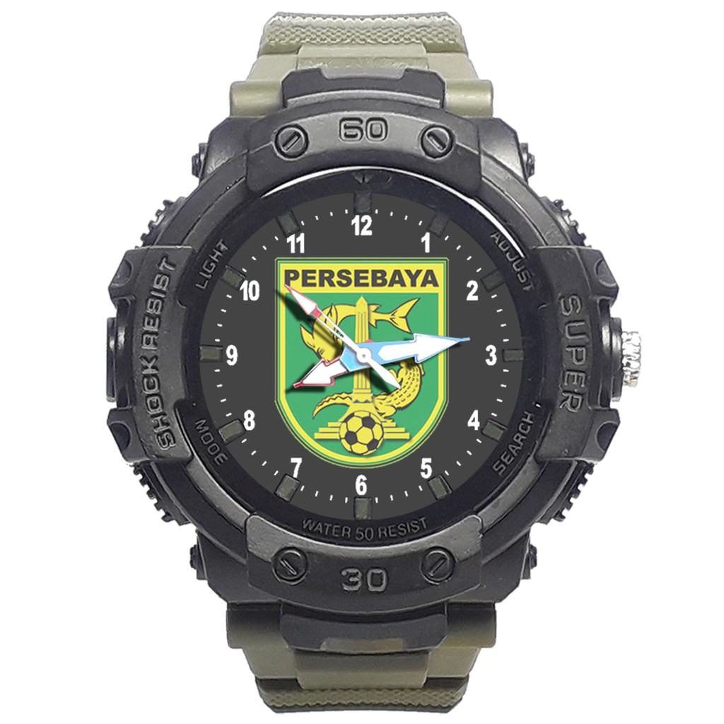 Jam Tangan  PERSEBAYA Bagus