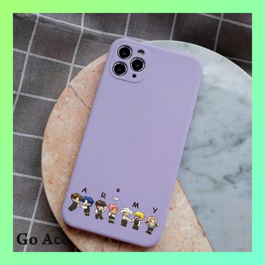 Softcase Motif Korean BTS BB08 for Xiaomi Redmi A1 A1+ 4A 4X 5 5A 5+ 6 6A 7 8 9 Prime 9A 9i 9C 9T 10 10C 10T 11 12 Lite S2 Redmi Note 5A Pro 10s 11 11s 11T Poco C40 F3 F4 K40 M3 M4 M5 X3 GT NFC 5G