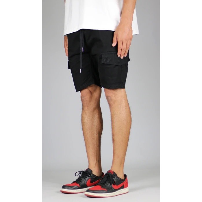 Hyperdenim Cargo Short - Black 100% Authentic