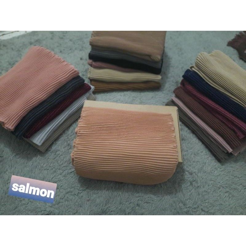 PASHMINA PLISKET LIDI BAHAN CERUTY BABYDOLL THE BEST QUALITY