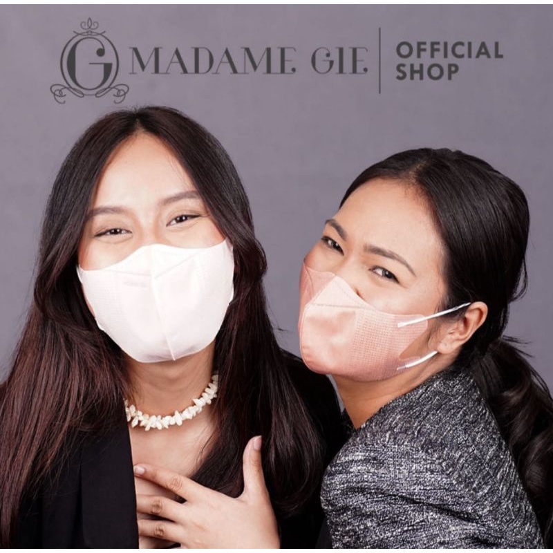 MADAME GIE PROTECT YOU DUCKBILL FACE MASK – MASKER ISI 10 RANDOM