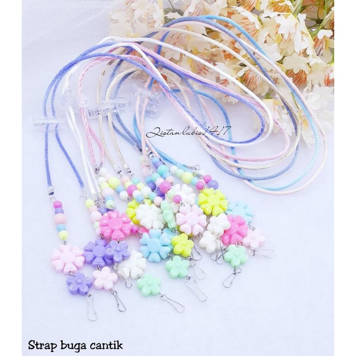 Strap bunga cantik beli 10 free 2