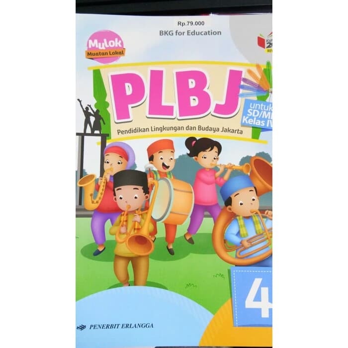 

❤BISA COD❤ PLBJ Kelas 4 SD K2013 Edisi Revisi Erlangga