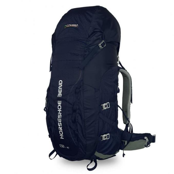 Carrier Tas Gunung Consina Horseshoe bend 60+10 L - Navy