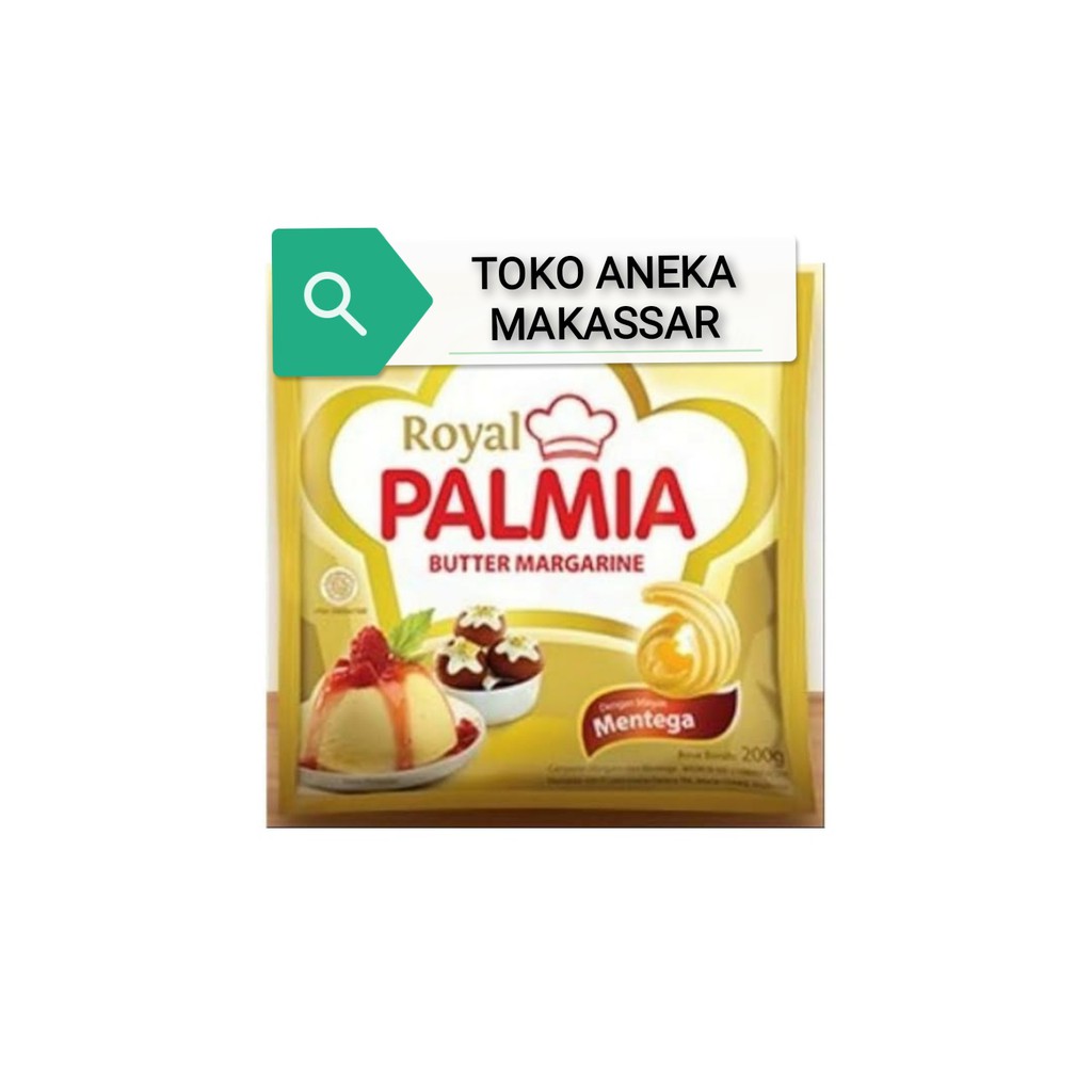 

ROYAL PALMIA BUTTER MARGARINE 200GR
