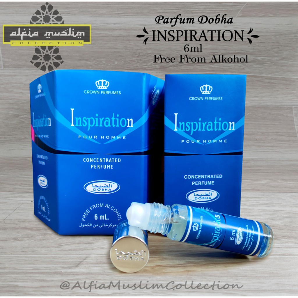 Parfum Dobha Inspiration 6 Ml 1Bok Isi 6 Pcs