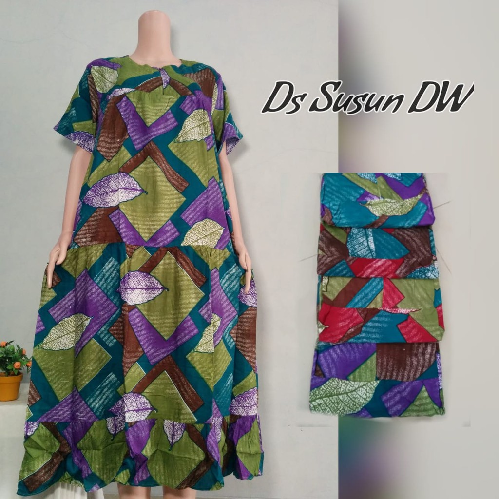 DASTER SUSUN PANJANG BUSUI - RAYON DS SUSUN DW-112