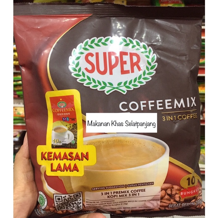 

Super CoffeeMix 3in1 10 Bungkus