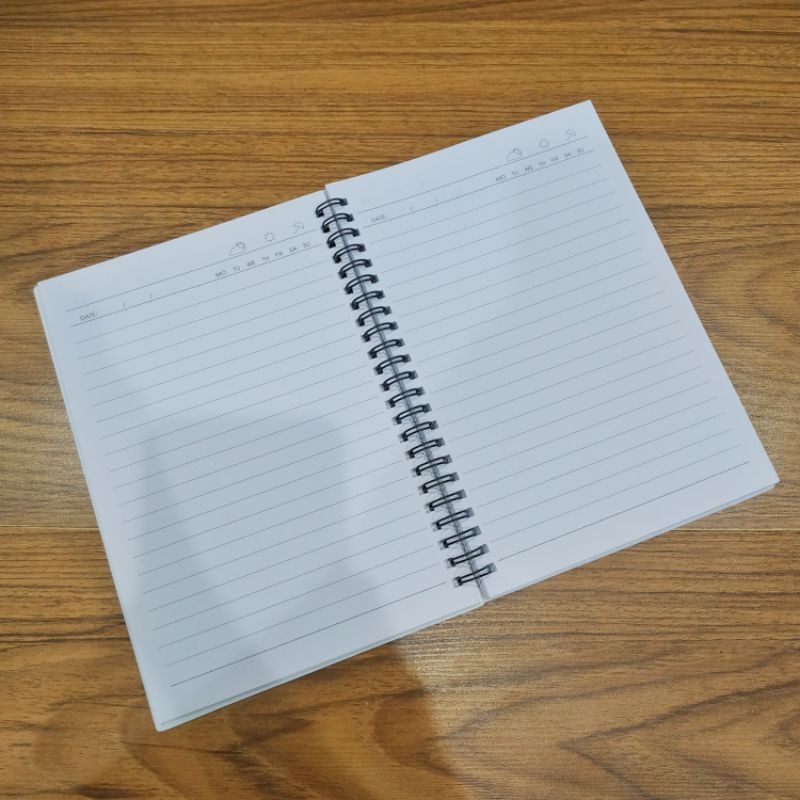 Notebook Spiral A5 MJ77