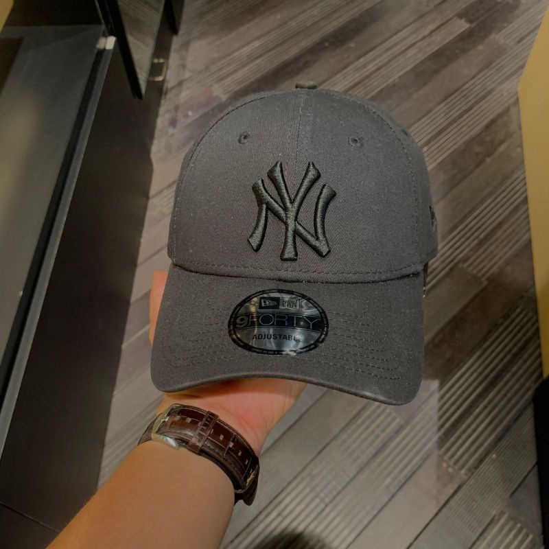 Topi New Era NY Yankee Tonal Men's Cap - Black