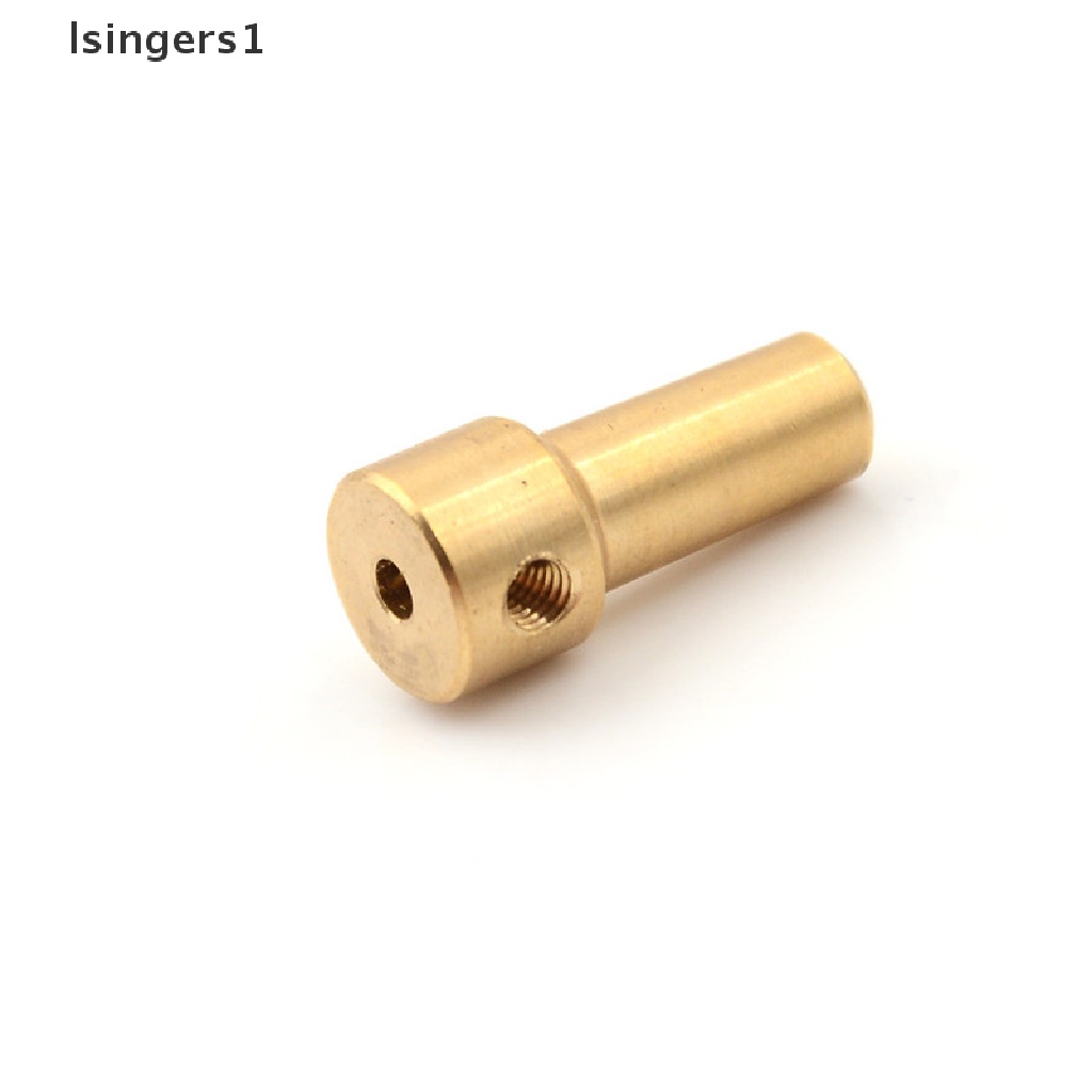 (lsingers1) Jt0 Coupling Motor Shaft Coupler Bor Elektrik 3.17mm Bahan Kuningan