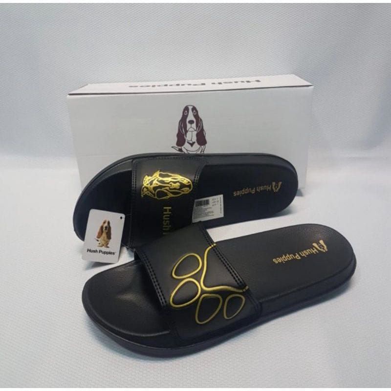 Sandal Slide Slip On Hush Puppies Pria/Wanita Sandal Selop Hush Puppies