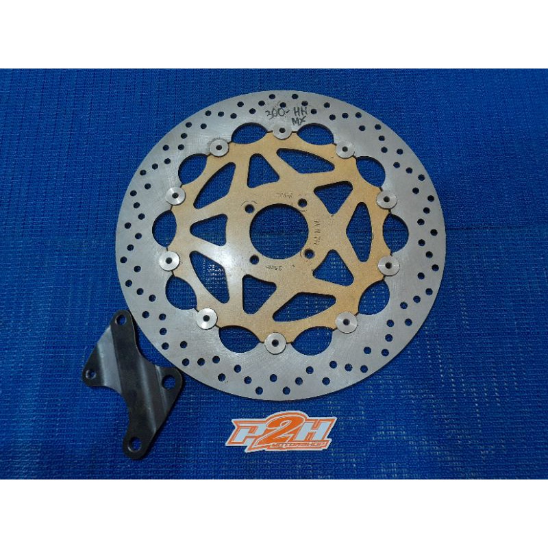 disc brake / piringan cakram TZM 320mm braket pnp Jupiter Z / FIZR / Vega