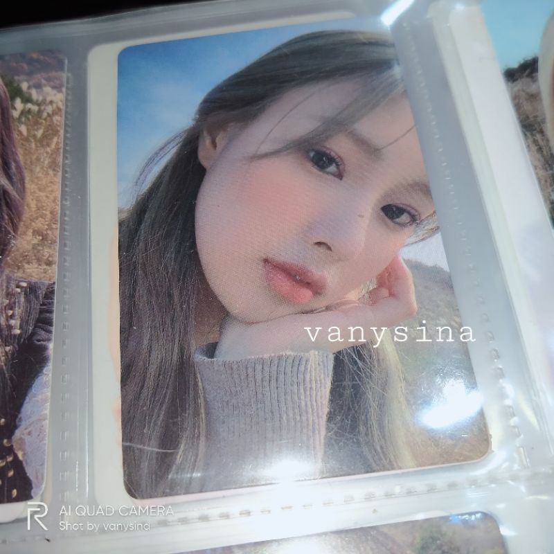 Photocard unreleased one-reeler scene 1 hyewon