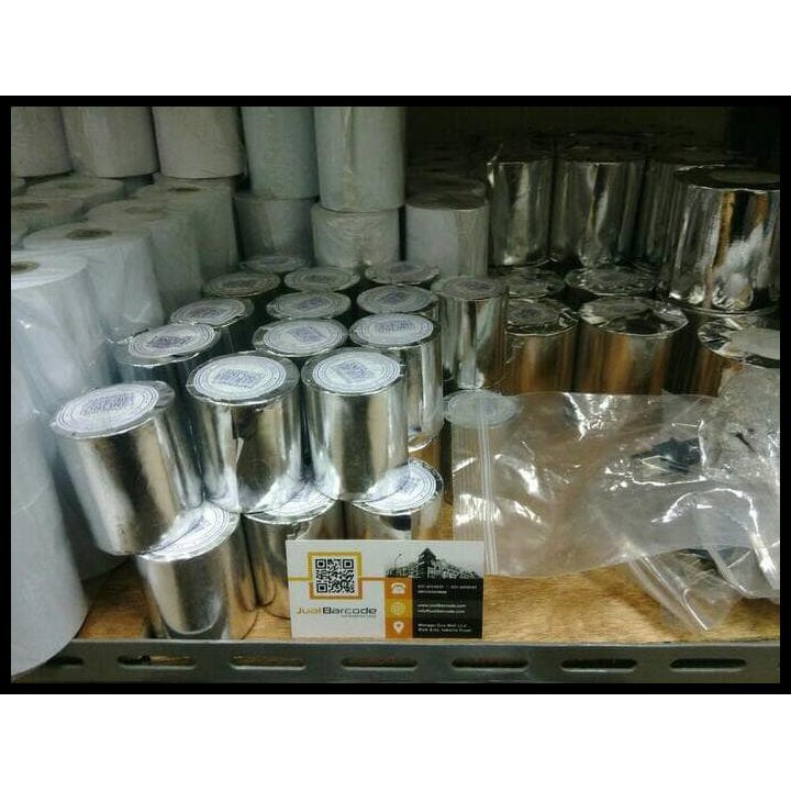 

BEST SELLER KERTAS PRINTER BLUETOOTH 58 X 40 - KERTAS STRUK THERMAL MOBILE PRINTER !!