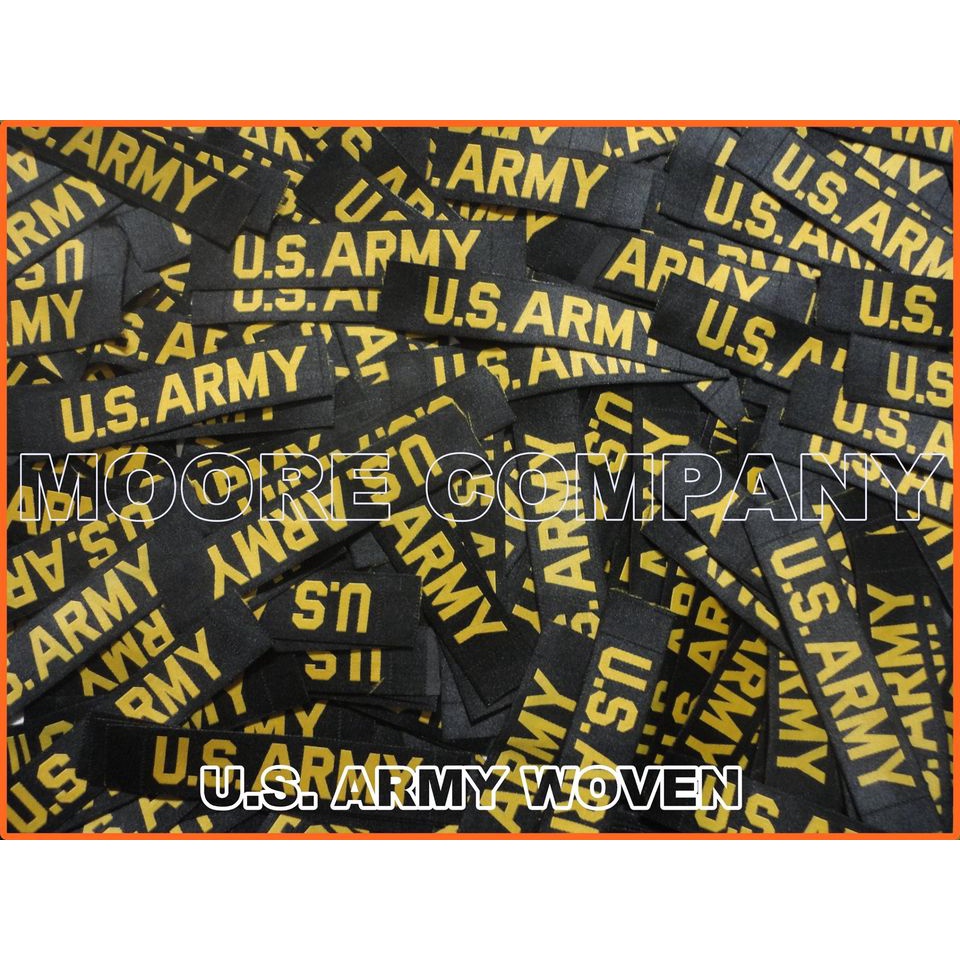 US ARMY WOVEN TAPE PATCH