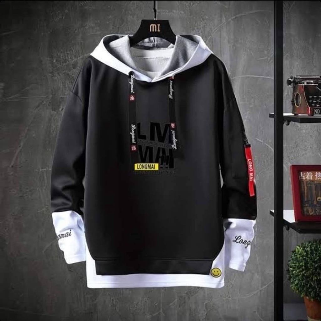 Cod Jaket Sweater Hoodie Distro Pria Sweeter Hudy Y-8 Laki Laki Sweter Hudie Putih Cowok Suiter Hody Cowo Sewiter Hudie Keren Sweeater Hodiee NewYork Swater Hudie Trendi Sweather Hoody Remaja Switter Hoddy Simple Swetter Hodei Suwiter Bandung M L XL XXL-Gambar 8