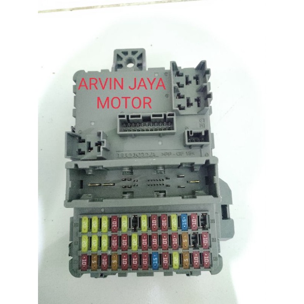 fuse box Honda CRV turbo