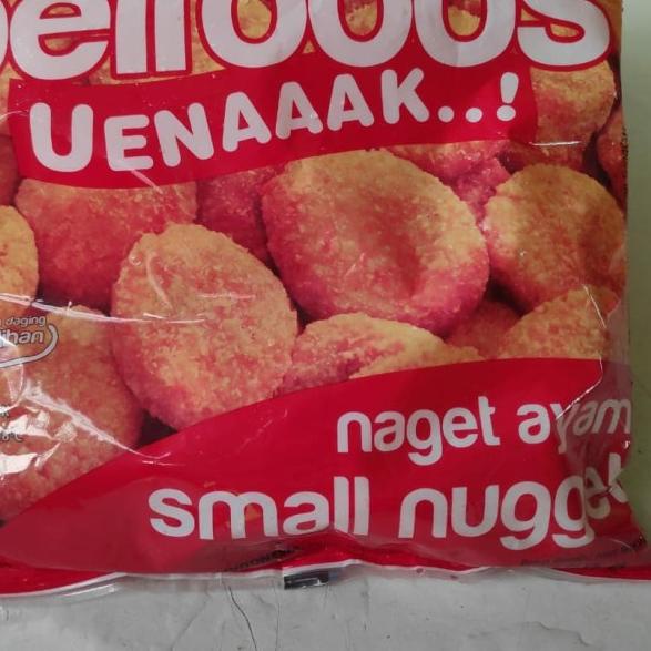 

☼ Small Nuget Ayam 500 gram Belfoods Uenaaak ✲