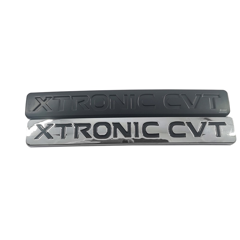 1pc Stiker Emblem Logo XTRONIC CVT Bahan ABS Untuk Dekorasi Mobil NIISAN TEANA ALTIMA