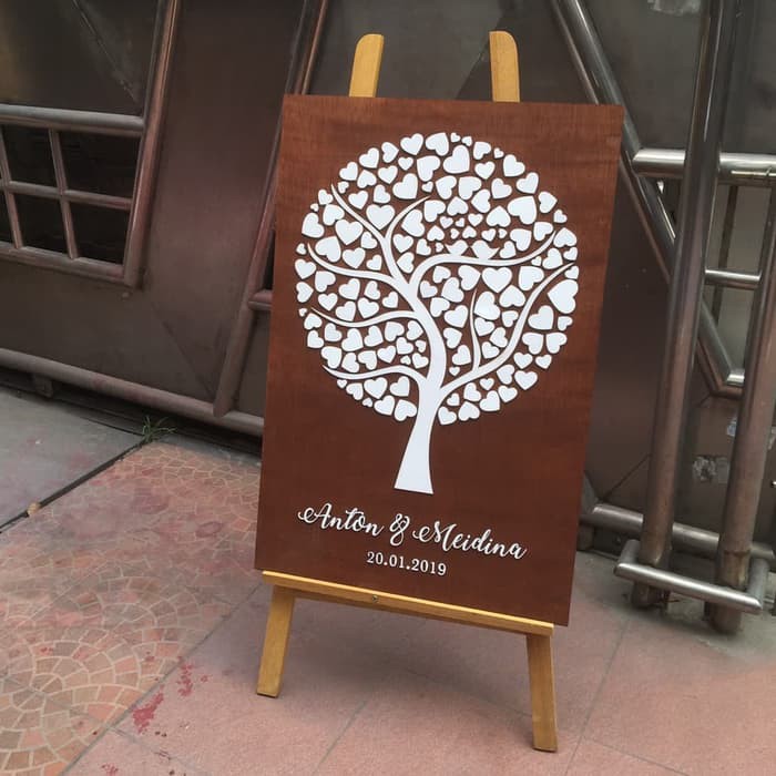 Guest Board | 90 x 60 cm
