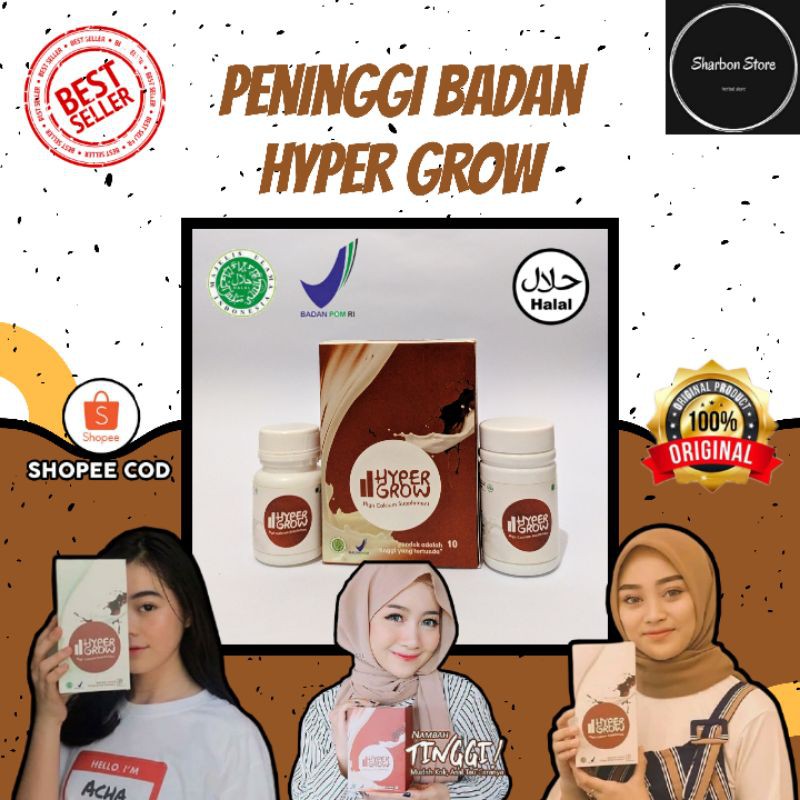 

Hypergrow susu peninggi badan original ampuh 1-2 minggu