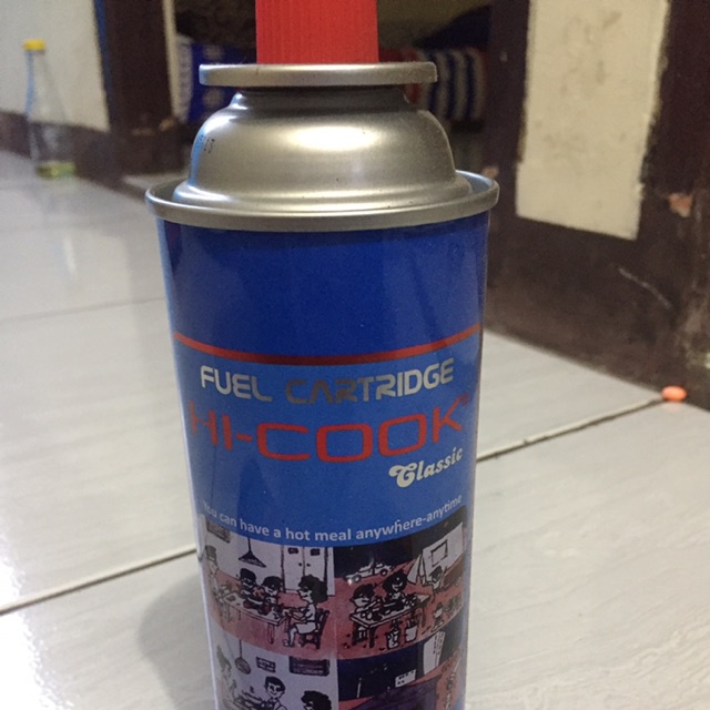 Gas Portable Hi-Cook Kosong