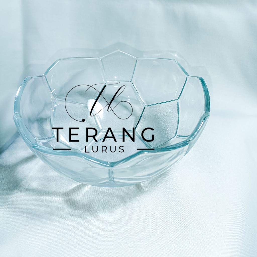Mangkok Bola Kaca Kecil 10 cm