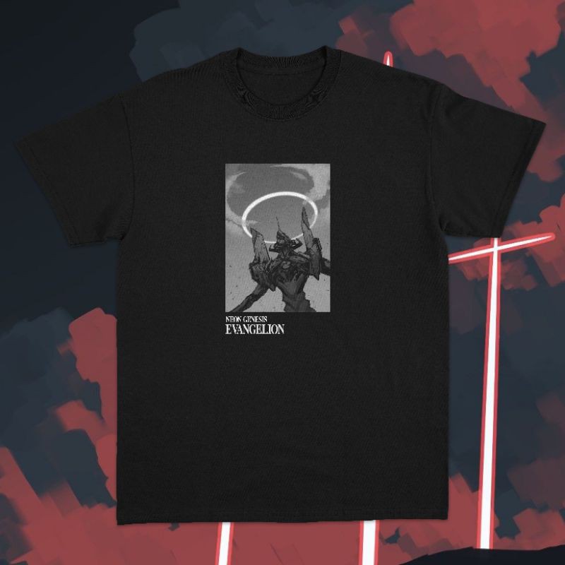 Evangelion Tensi Tshirt (LENGAN PENDEK)