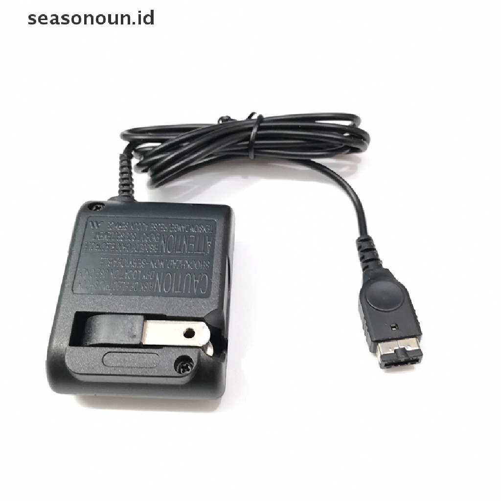 (seasonoun) Adapter Charger Power AC Untuk Nintendo DS Lite