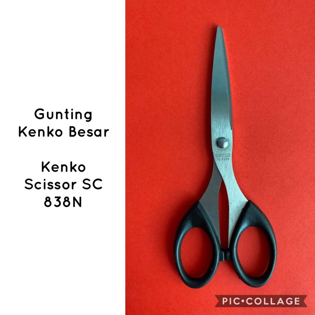 

Kenko Scissor KS 838N (Gunting Kenko Besar)