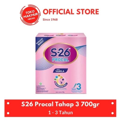 S26 PROCAL TAHAP 3 700GR