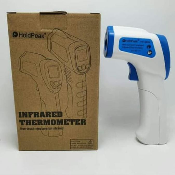 Infrared Thermometer /ThermoGun Suhu Tubuh (Setara Lotus Omron)