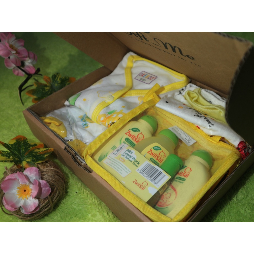 KADO BAYI COWOK / BABY BOY GIFT PREMIUM / Hampers Bayi Newborn | Kado Bayi Baru Lahir | Baju Bayi | Zwitsal Bag | Sarung Tangan Kaki Bayi | Hampers Baby Boy | Kado Lahiran Bayi Laki Laki | Gift Me