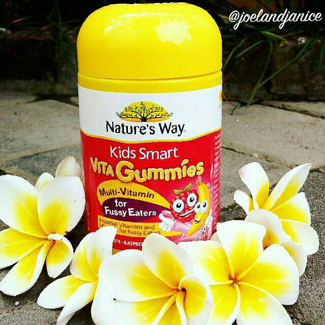 Nature's Way Kids Smart Vita Gummies Multi Vitamin For Fussy Eaters