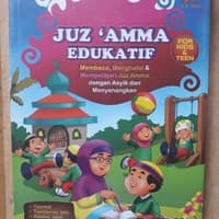 JUZ AMMA EDUKATIF FOR KIDS DAN TEEN ( Hard Cover )