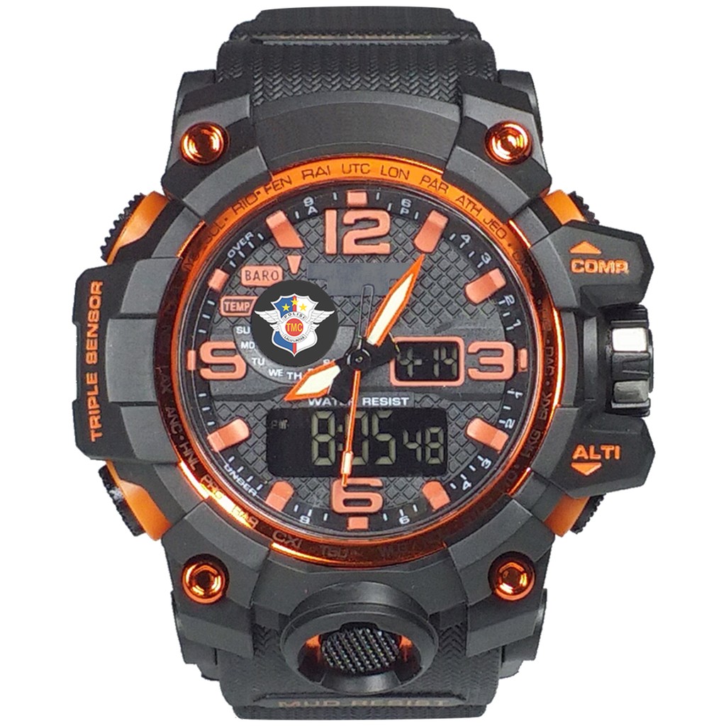 (Istimewa Bossque) Jam TMC - PORLI Double Time List Orens (Exclusive)