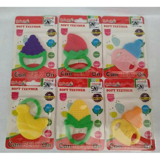 Gigitan Karet Reliable / Silicone Teether Reliable