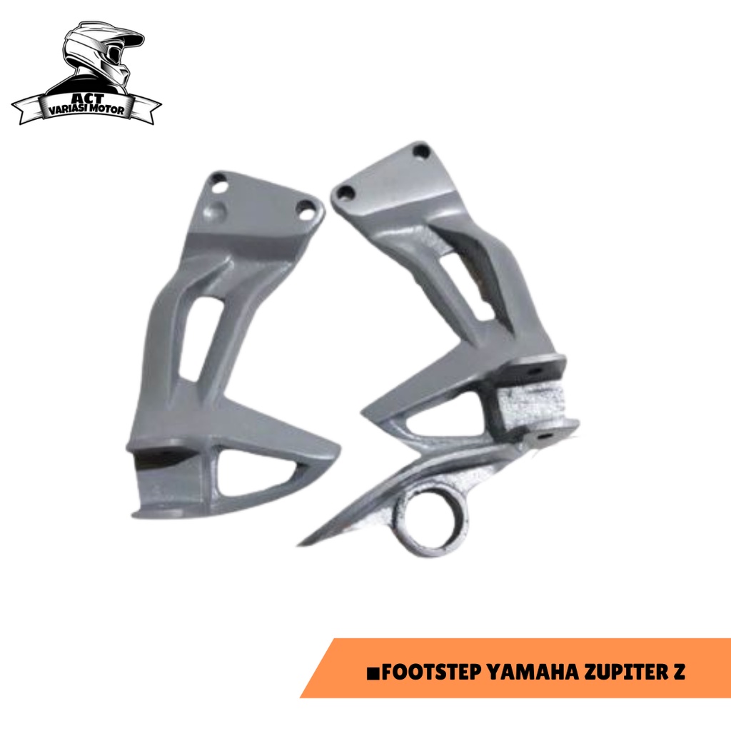 Postep Jupiter Z Step Jupiter Z Footstep Jupiter Z Satu Set Varian Warna Silver Bahan Tebal dan Berk