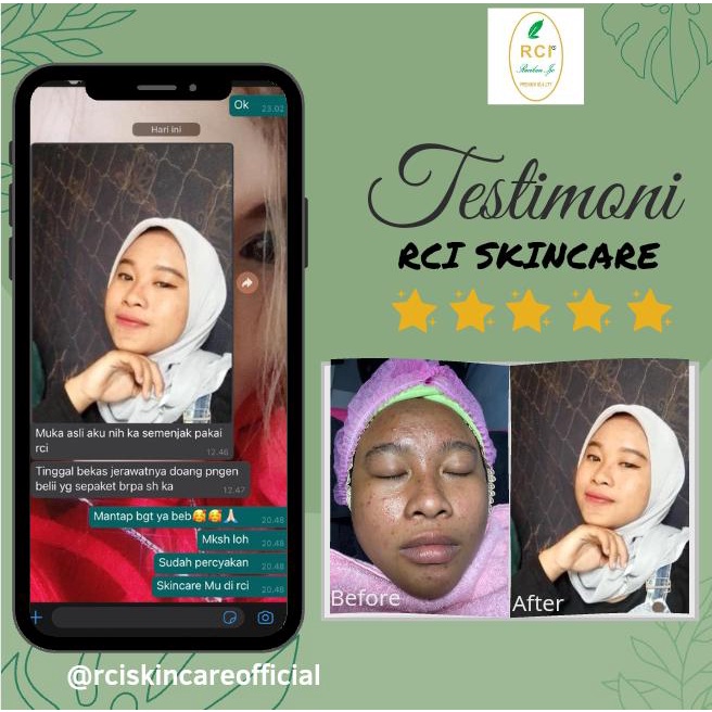 Paket Basic Acne | RCI SKINCARE-2
