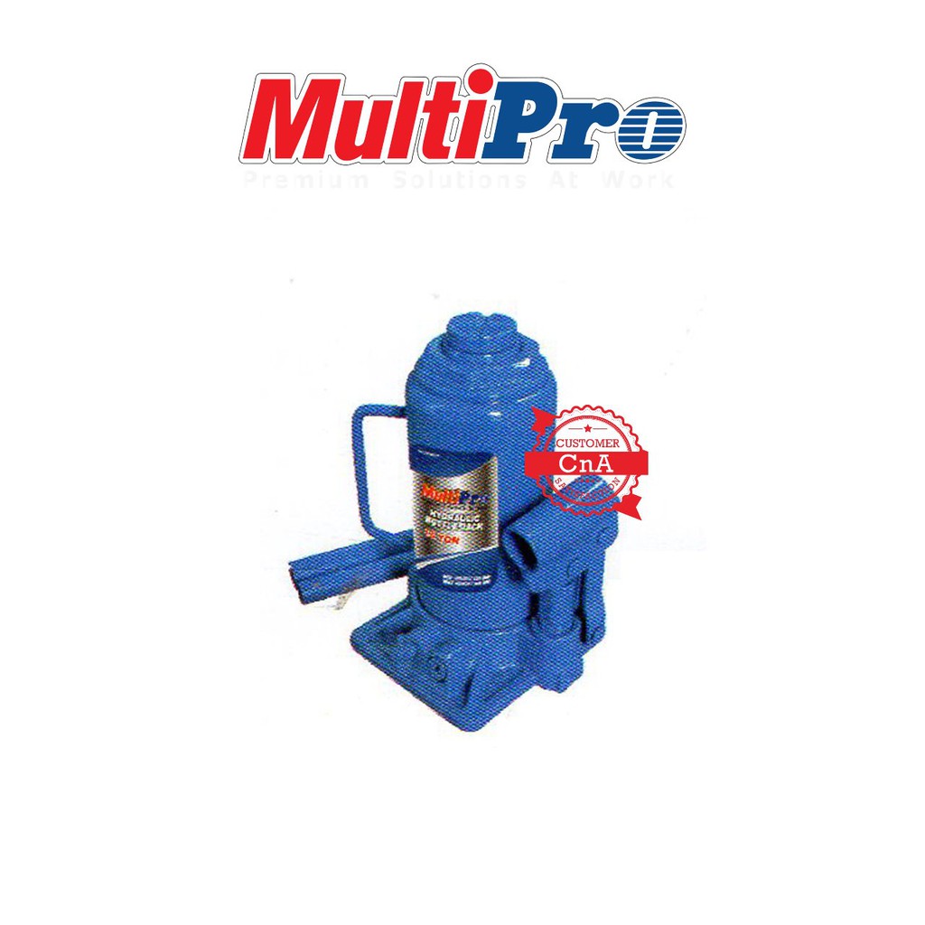 MultiPro Dongkrak Botol Hydraulic 2 Ton Hidrolik Bottle