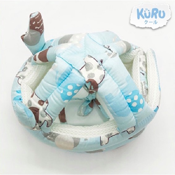 KURU Baby - Toddler Safety Hat / Helmet - Topi Pengaman Bayi &amp; Anak