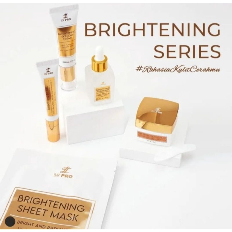 LT PRO Brightening Series | Day Night Serum Eye Gel