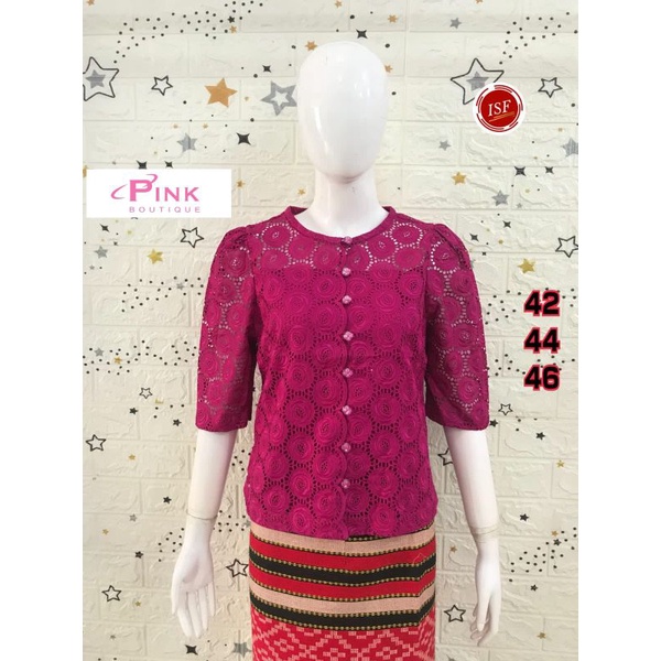 Blus Pink Butik