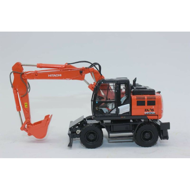 Jual Diecast Miniatur Alat Berat Excavator Hitachi Zaxis 140W 1:50